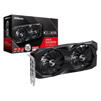 Graphics card ASRock 8 GB GDDR6 8 GB RAM