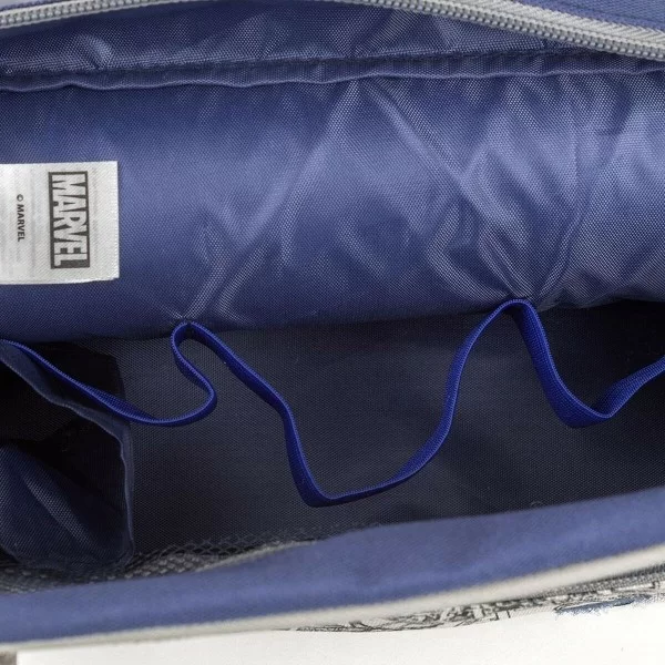 Travel Vanity Bag with Hook Marvel Grey Blue