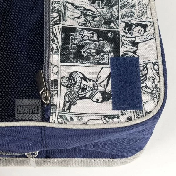 Travel Vanity Bag with Hook Marvel Grey Blue