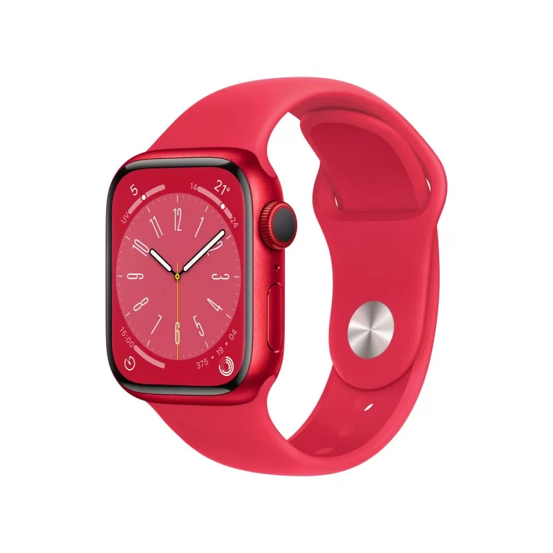 Smartwatch Apple Watch S8 Red 1,9