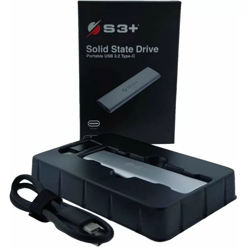 External Hard Drive S3Plus S3SSDE500SL