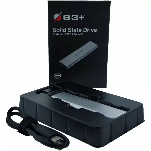 External Hard Drive S3Plus S3SSDE500SL