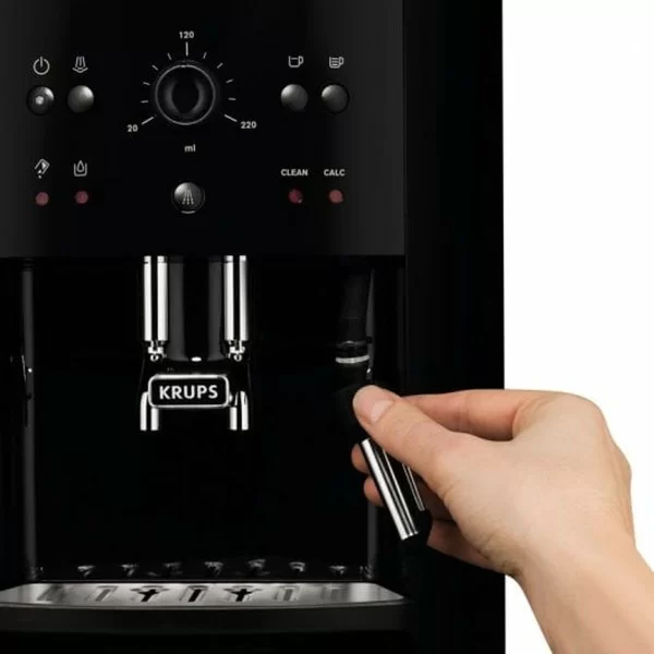 Krups Superautomatic Coffee Machine Black