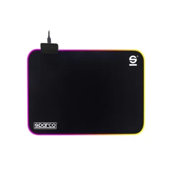 Mouse Mat Sparco SPMOUSEPAD Black