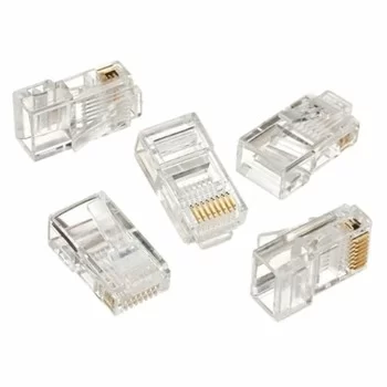 Category 5 UTP RJ45 Connector GEMBIRD LC-8P8C-001/100 100...