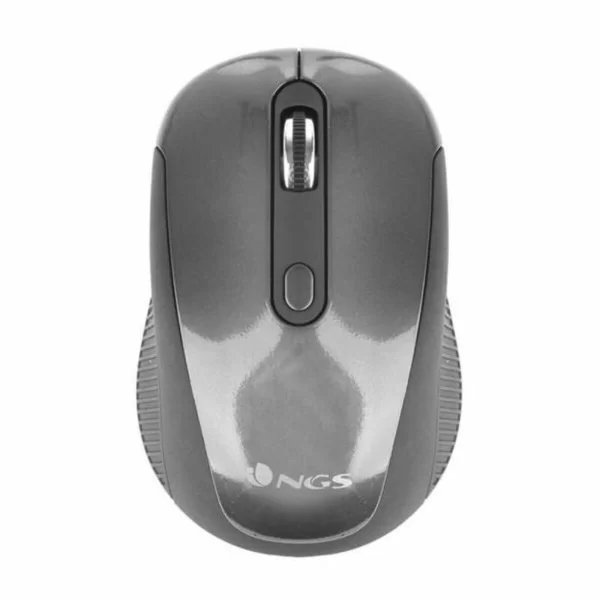 Optical Wireless Mouse NGS HAZE USB 2.0 1600 dpi Grey