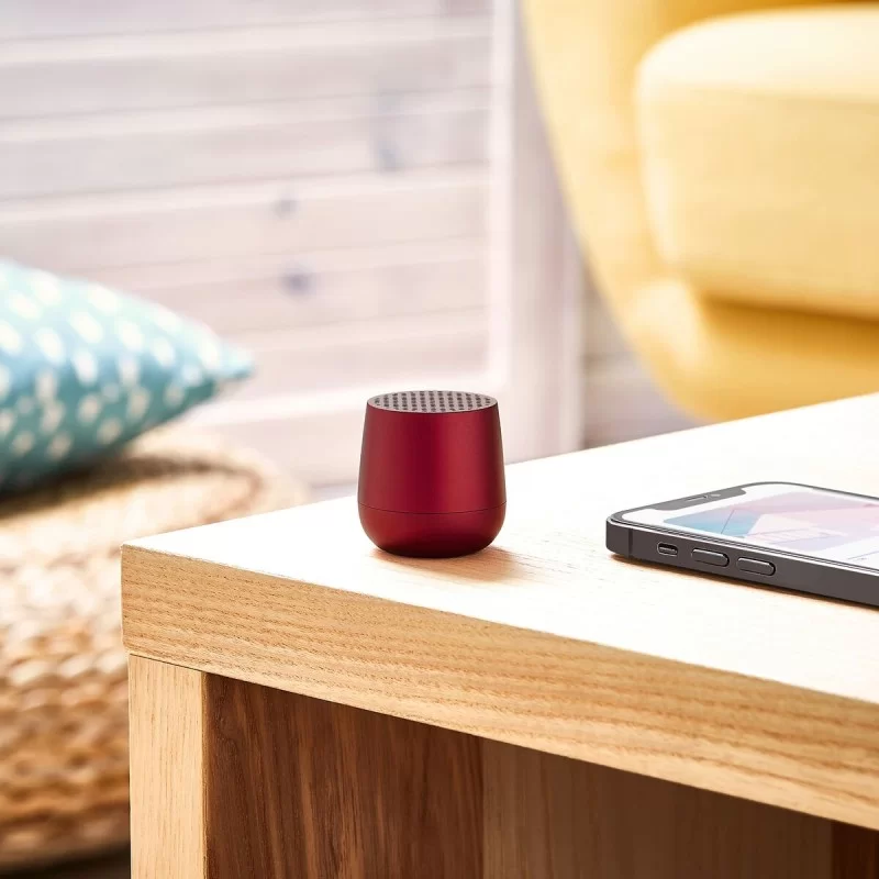 Portable Bluetooth Speakers Lexon Mino Dark Red...