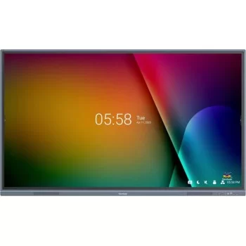 Interactive Touch Screen ViewSonic VS19494 75" IPS TFT...