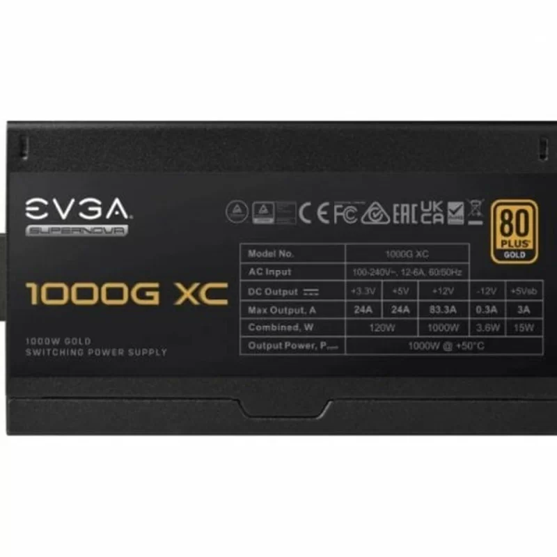 Power supply Evga SuperNOVA 1000G XC 1000 W 80...