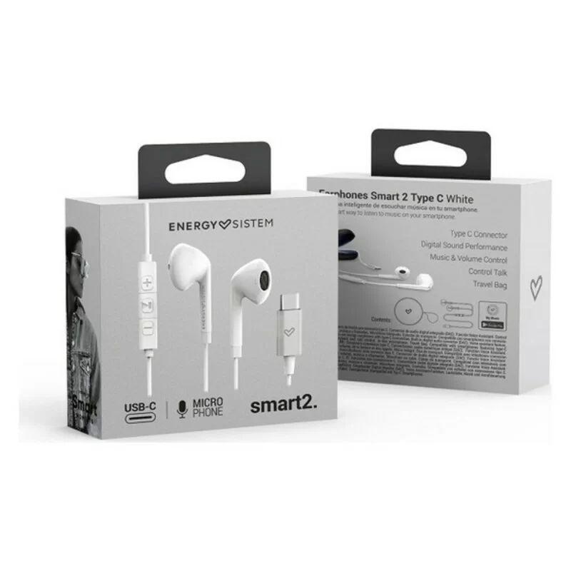 Headphones with Microphone Energy Sistem Smart...