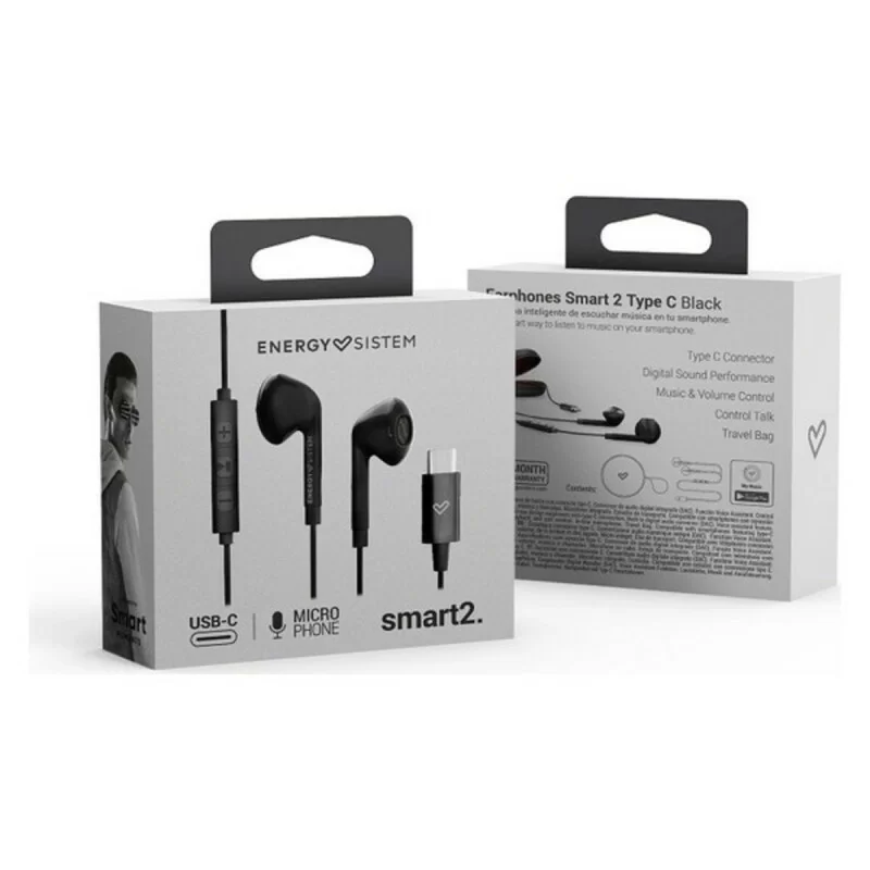 Headphones with Microphone Energy Sistem Smart...