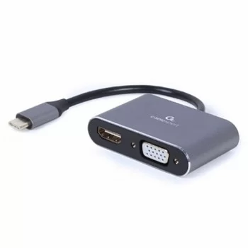 USB to VGA/HDMI Adapter GEMBIRD A-USB3C-HDMIVGA-01