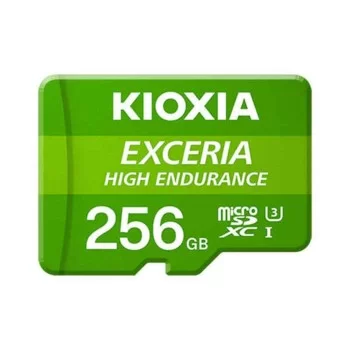 Micro SD Memory Card with Adaptor Kioxia Exceria High...