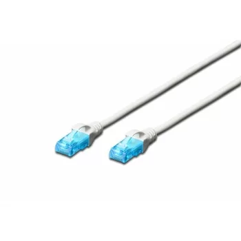 RJ45 CAT 5e UTP Cable Digitus by Assmann DK-1512-050/WH 5 m