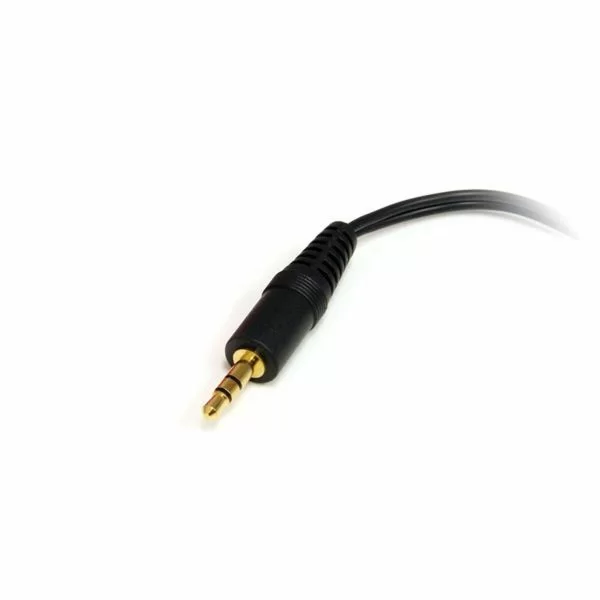 Audio Jack (3.5mm) to 2 RCA Cable Startech MU1MFRCA Black 1.8 m
