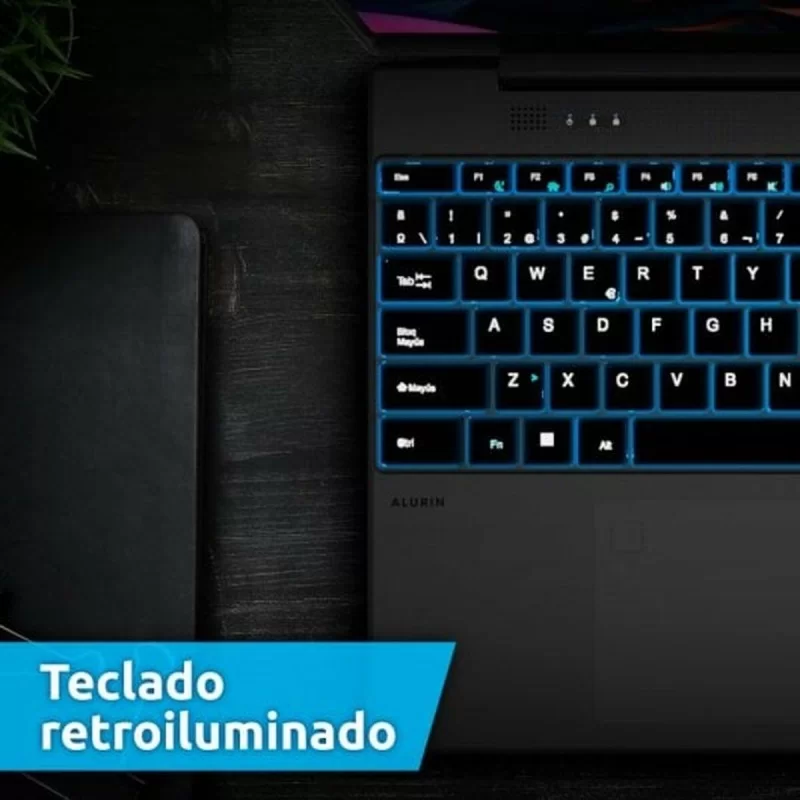 Laptop Alurin Flex Advance 15,6" 16 GB RAM 500...