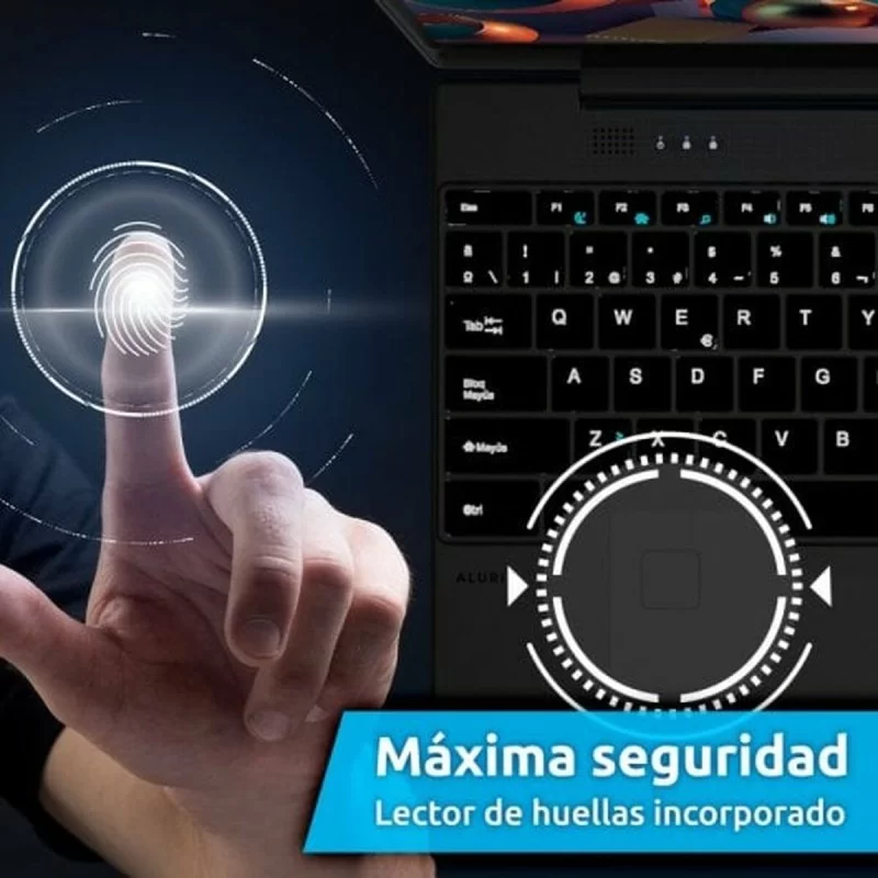 Laptop Alurin Flex Advance 15,6" 16 GB RAM 500...