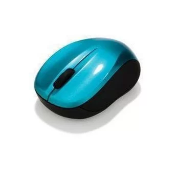 Wireless Mouse Verbatim Go Nano Compact Receptor USB Blue...
