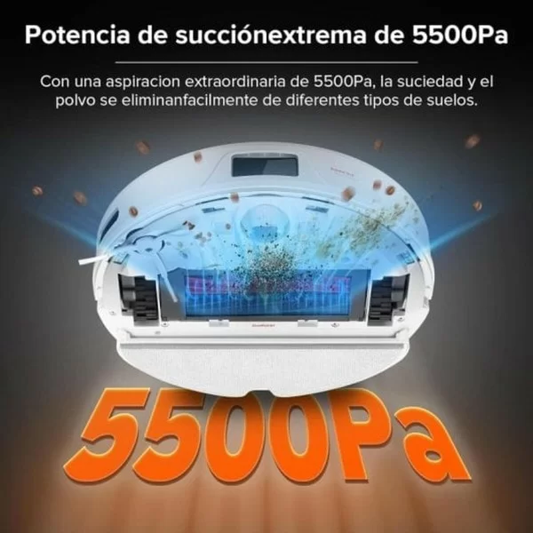 Robot Vacuum Cleaner Roborock Q8 Max