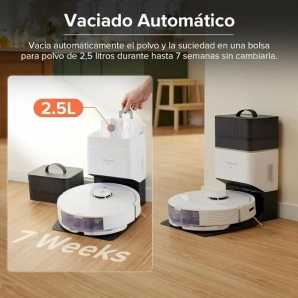 Robot Vacuum Cleaner Roborock Q8 Max