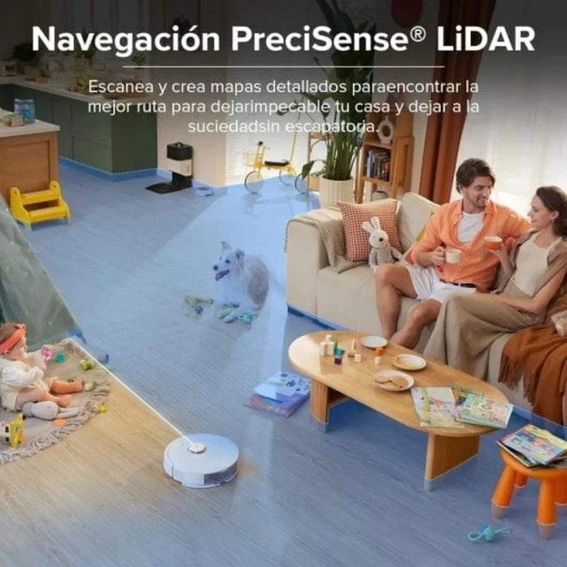 Robot Vacuum Cleaner Roborock Q8 Max