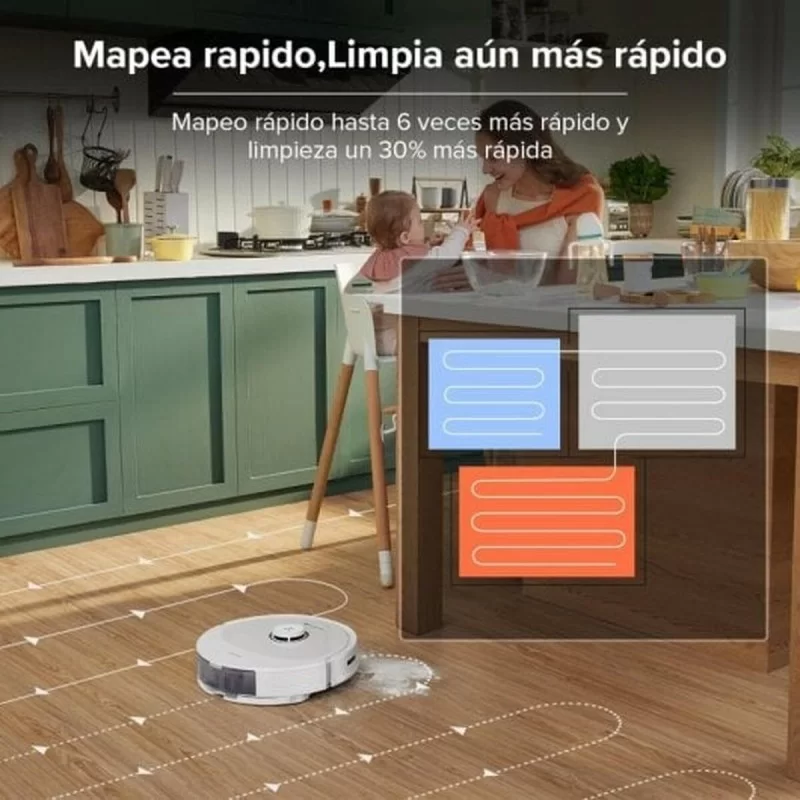 Robot Vacuum Cleaner Roborock Q8 Max