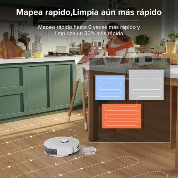 Robot Vacuum Cleaner Roborock Q8 Max