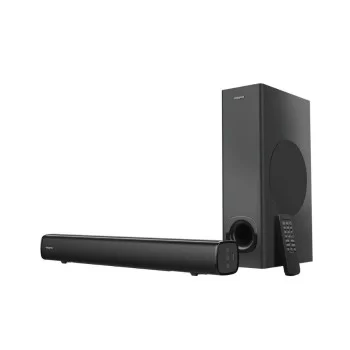 Soundbar Creative Technology Creative Stage Black 80 W 40...