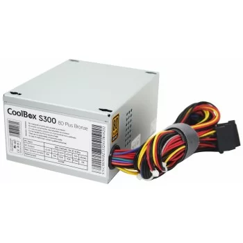 Power supply CoolBox FALCOO300SBZ 300 W Silver 80 Plus...
