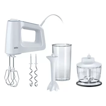 Blender/pastry Mixer Braun HM 3135 WH 500 ml 500W White...