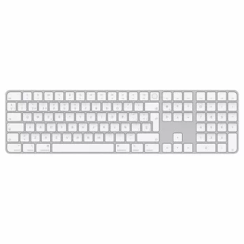 Wireless Keyboard Apple MAGIC Grey Spanish Qwerty