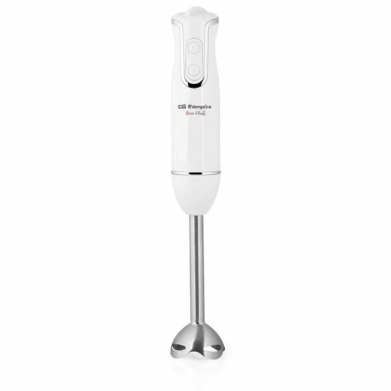 Hand-held Blender Orbegozo BT 2220 White 800 W