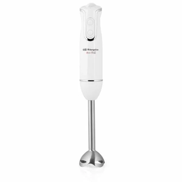 Hand-held Blender Orbegozo BT 2220 White 800 W