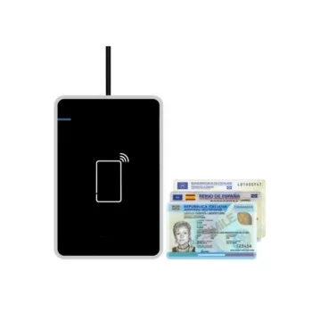 DNI/SIP Card Reader Nilox NXLCRDCL01 Black