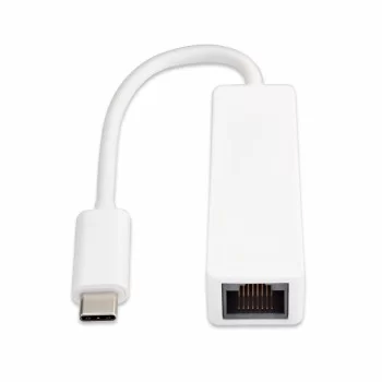 USB C to RJ45 Network Adapter V7 V7UCRJ45-WHT-1E 