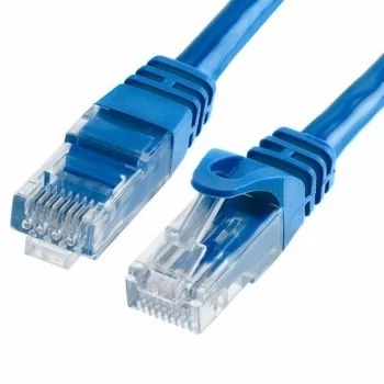 UTP Category 6 Rigid Network Cable Equip 625437 Blue 50...