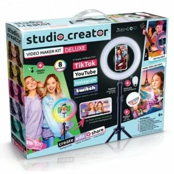 Selfie Ring Light Canal Toys Studio Creator