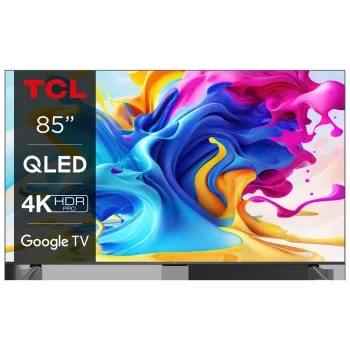 Television TCL 85C649 4K Ultra HD QLED 85" Direct-LED AMD...
