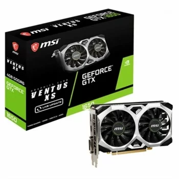 Graphics card MSI GTX 1650 D6 VENTUS XS V1 4 GB GDDR6...