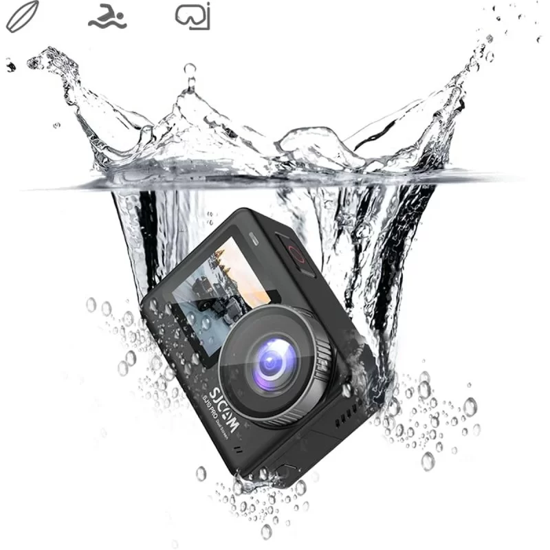 Sports Camera SJCAM SJ10 Pro 2,3" 4K Ultra HD...