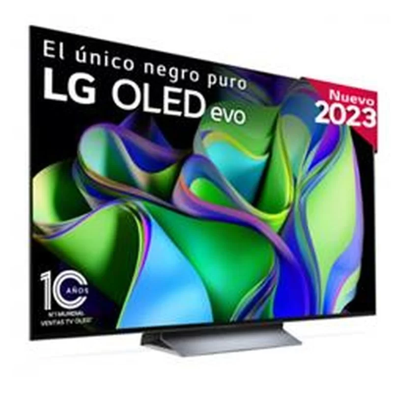 Smart TV LG OLED55C36LC.AEU 55" 4K Ultra HD HDR...