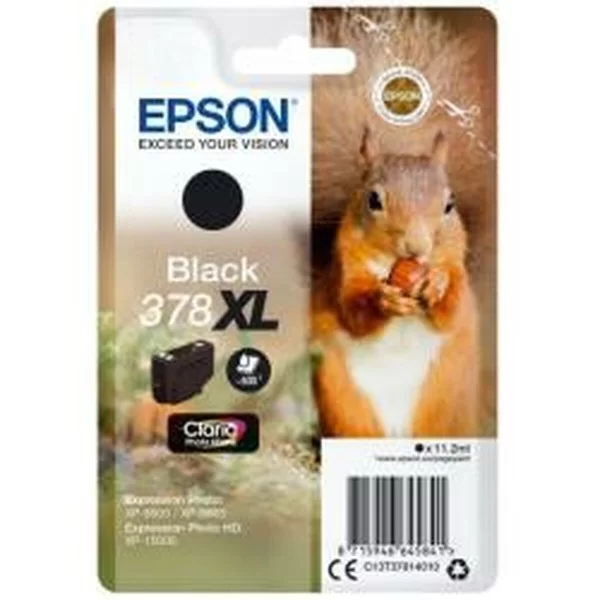 Original Ink Cartridge Epson C13T37914020 Black