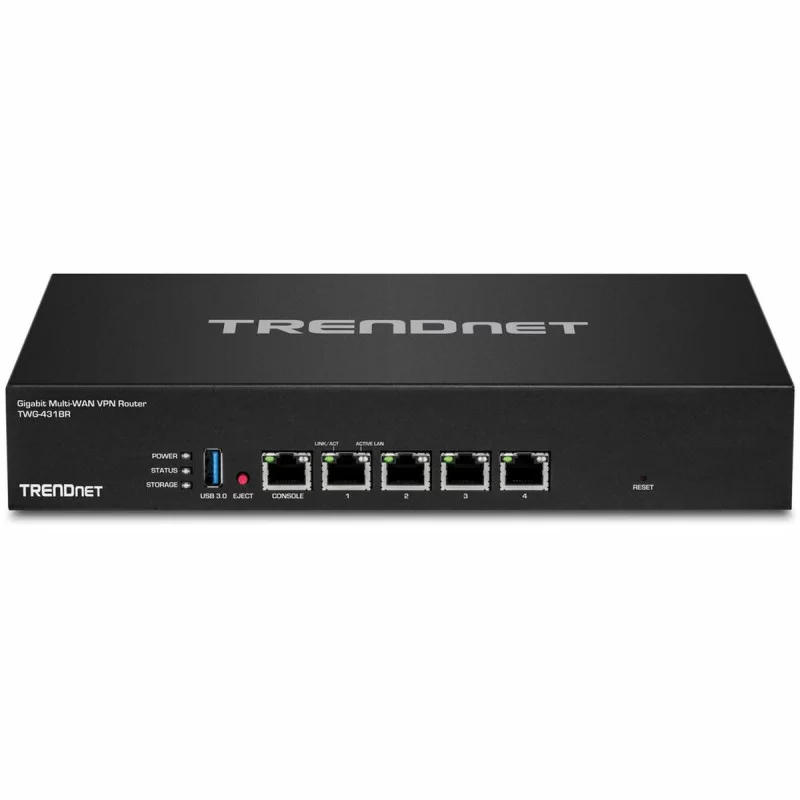 Router Trendnet TWG-431BR Black
