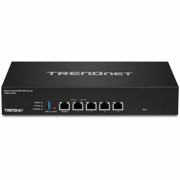 Router Trendnet TWG-431BR Black