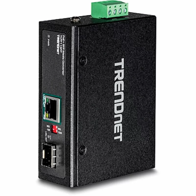 PoE Converter Adaptor Trendnet TI-PF11SFP...