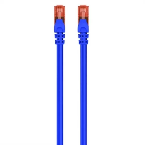 UTP Category 6 Rigid Network Cable Ewent EW-6U-005 (0,5 m)