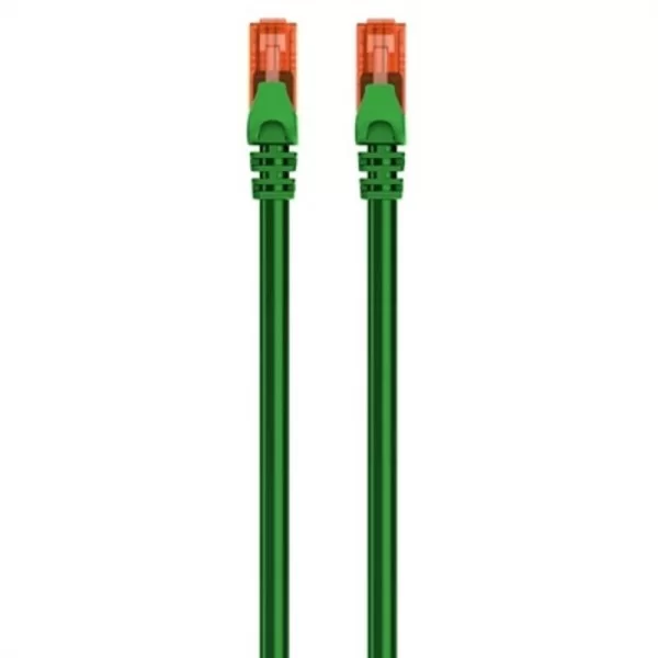 UTP Category 6 Rigid Network Cable Ewent EW-6U-005 (0,5 m)
