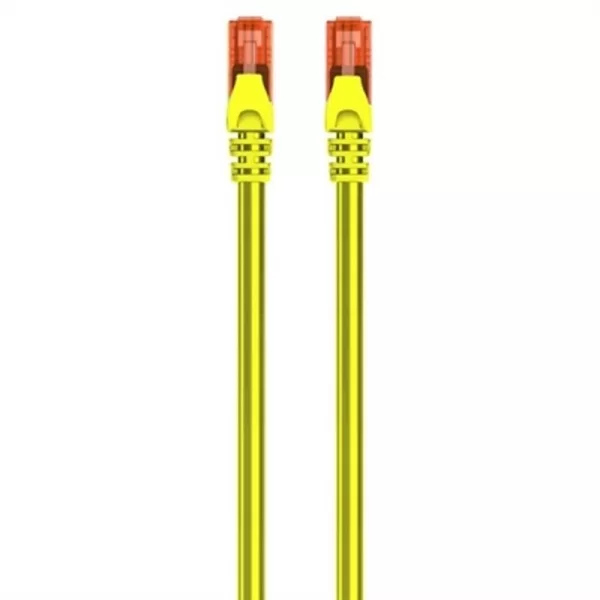 UTP Category 6 Rigid Network Cable Ewent EW-6U-005 (0,5 m)