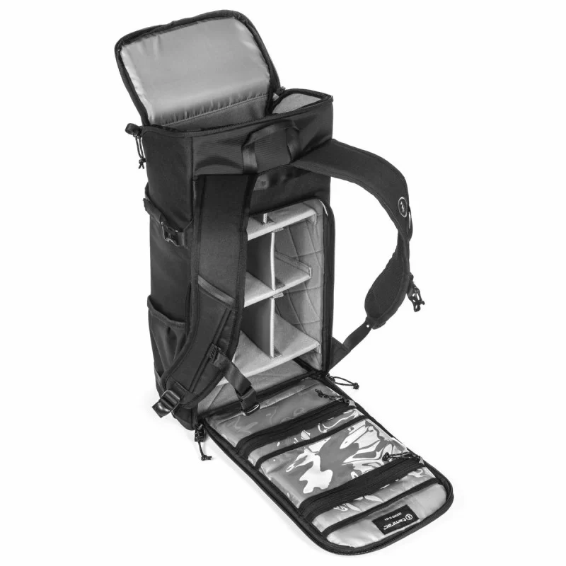 Rucksack with Upper Handle and Compartments...