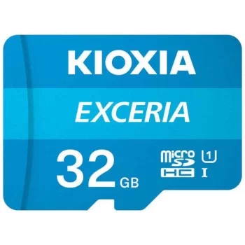 Micro SD Memory Card with Adaptor Kioxia Exceria UHS-I...